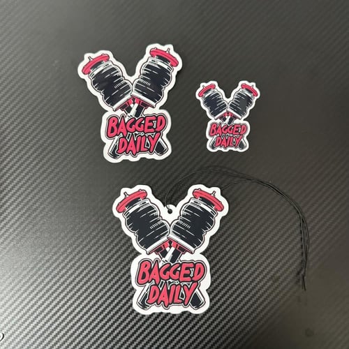 استيكر bagged daily