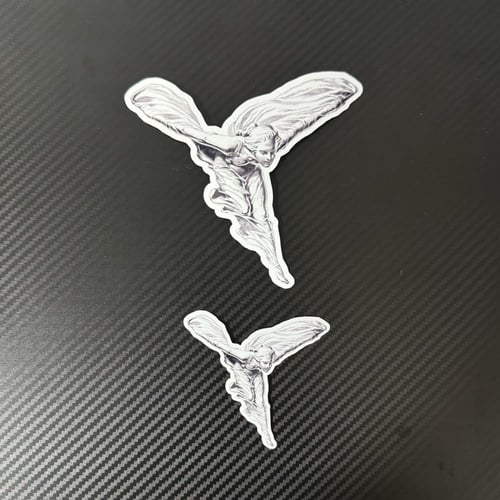 استيكر خرفشه