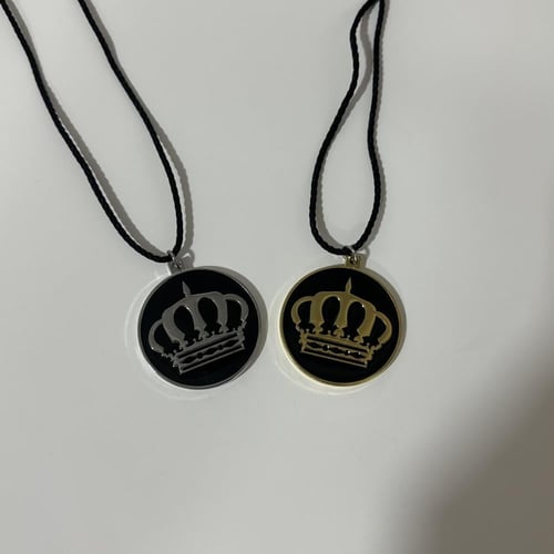 ميدالية - تعليقة التاج شكل جديد