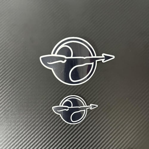 استيكر خرفشه