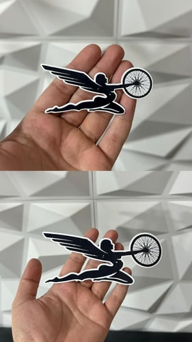 استيكر خرفشه