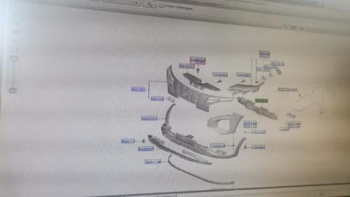 صدام امامي كريتا 2023 اصلي جميع القطع