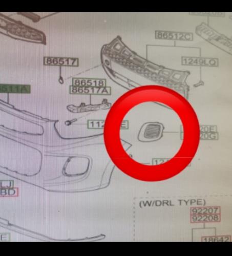 غطاء كشاف بيكانتو 2017(مغلق)