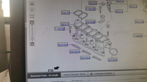 ثلاجة مكينة سورينتو 2012-2018 اصلي
