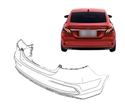 صدام خلفي MG6 تجاري