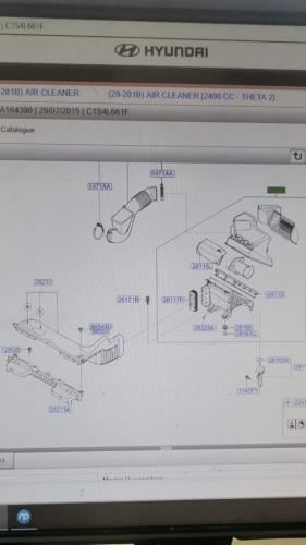خرطوش قربة هواء + قربة هواء فوق سوناتا 2015-2016 ا...