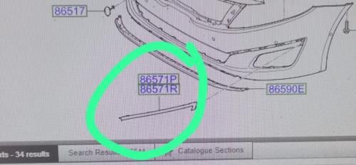 خط فوق الكشاف اوبتيما 2015 اصلي اسود