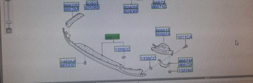 دقن صدام خلفي كدينزا 2013-2019