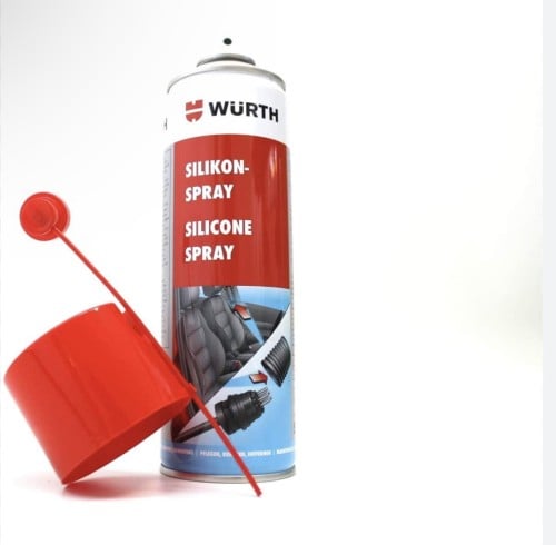 بخاخ سيلكون من شركة وورث 500 مل