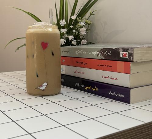 كوب طائر القلب 473 مل