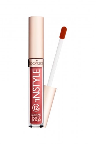 روج احمر شفاه انستايل سائل مطفي توب فيس - 015