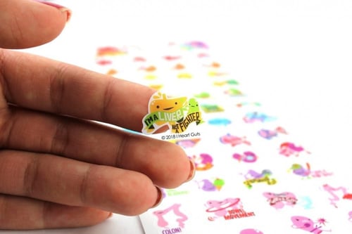 ملصقات اعضاء iheartguts