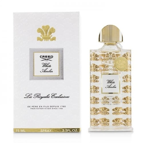 عطر كريد وايت عنبر او دو برفيوم 75 مل