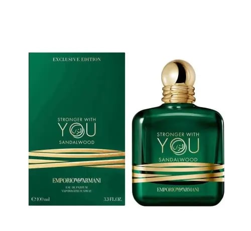Rami stronger with you sandalwood or do perfume 10...