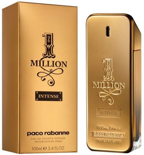 طقم عطر باكو رابان ون مليون انتنس  او دي تواليت 10...