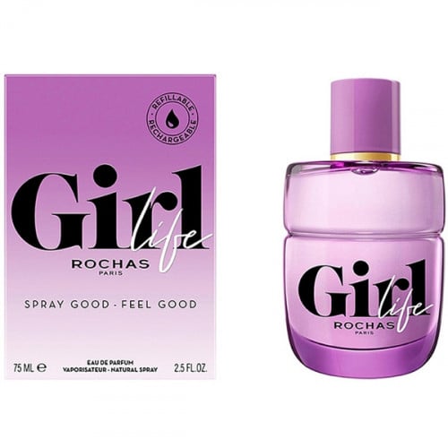 عطر روشاس جيرل لايف للنساء او دو بارفيوم 75مل