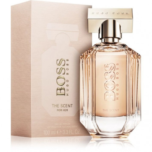 عطر بوس ذا سينت فور هير هوجو بوس للنساء او دي بارف...