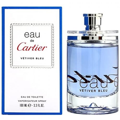 عطر او دي كارتير فيتفر بلو او دو تواليت للرجال 100...
