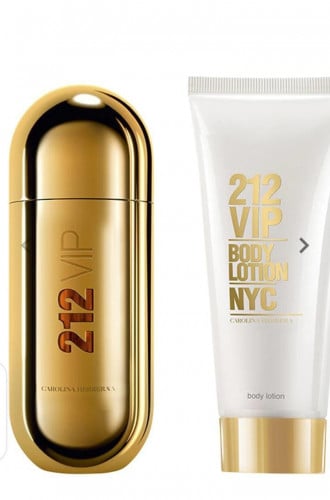 طقم عطر 212 في اي بي للنساء من كارولينا هيريرا او...