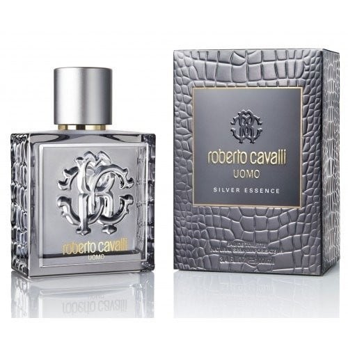 عطر روبيرتو كفالي اومو سيلفر ايسنس للرجال او دو تو...
