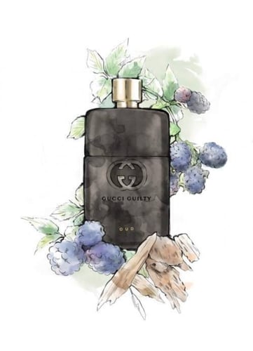 عطر غوتشي جيلتي عود او دو برفيوم للرجال 90 مل