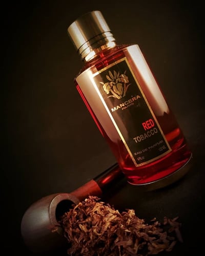 عطر مانسيرا رد توباكو للرجال والنساء او دي برفيوم...