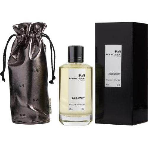 عطر مانسيرا عود فيوليت او دو برفيوم 120 مل