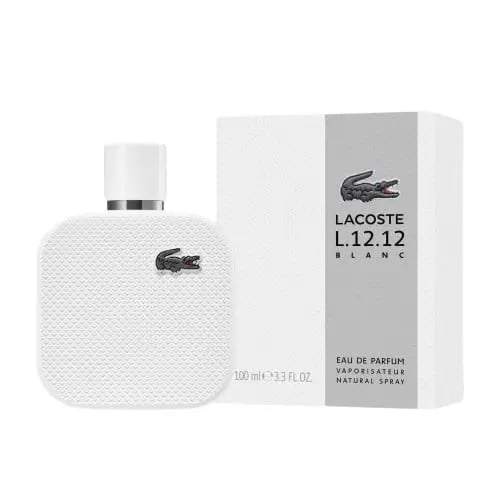 عطر لاكوست الابيض او دو بارفيوم للرجال 100مل