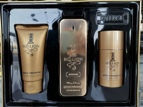 طقم عطر باكو رابان ون مليون انتنس  او دي تواليت 10...