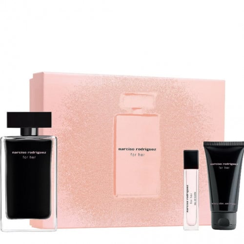 طقم عطر هدية نارسيسو رودريغز فور هير او دو تواليت...