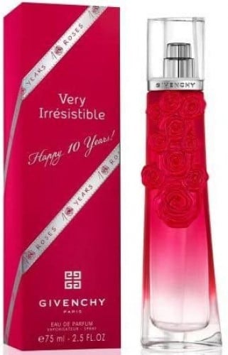 عطر جيفينشي فري اريزيستابل هابي 10 يرز للنساء او د...