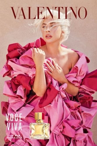 عطر فالنتينو فويس فيفا او دو برفيوم للنساء 100مل