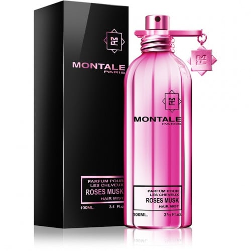 عطر الشعر روز مسك من مونتال - 100مل