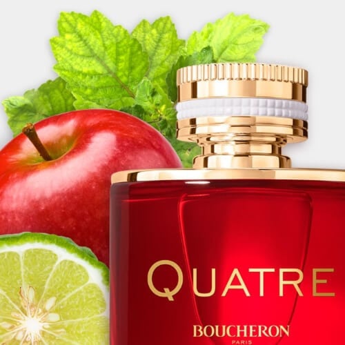 عطر بوشرون كواتر ان روج للنساء او دو برفيوم 100 مل