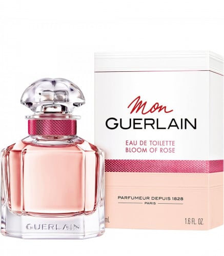 عطر مون غيرلان بلوم اوف روز او دو برفيوم للنساء 10...