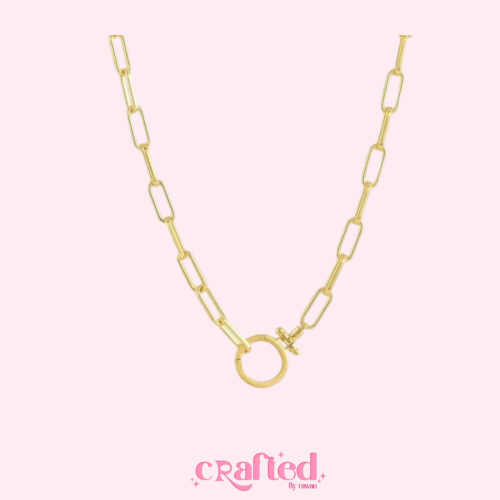 سلسال ذهبي حلقه