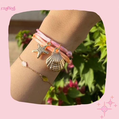 اسواره وردي وبرتقالي