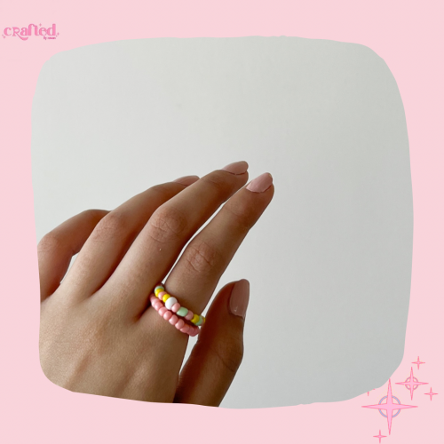 خاتمين من الخرز