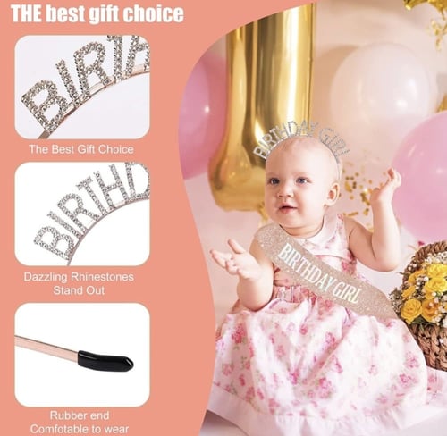 طوق ووشاح الbirthday