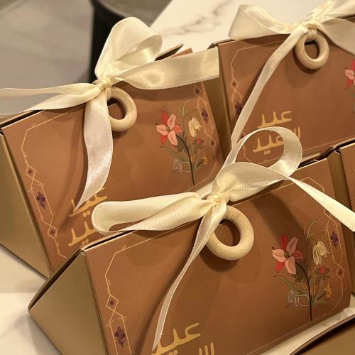 توزيعات تعليقات الجوال مع التغليف