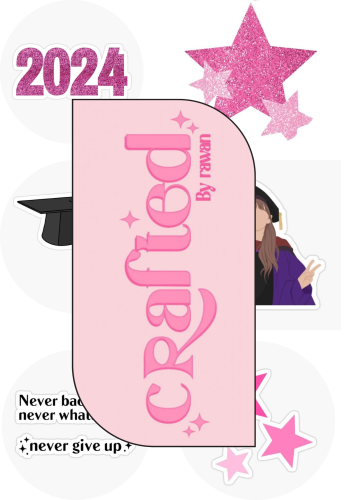 ستيكرات التخرج pdf