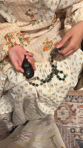 سبحه مع عداد استغفار