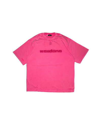 WE11 DISTRESSED T-SHIRT