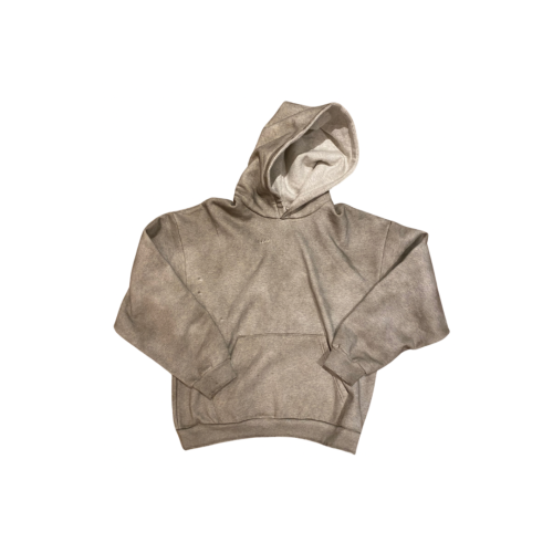 dirty beige look hoodie