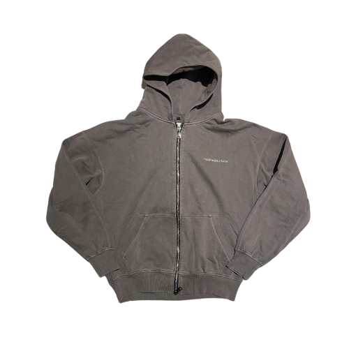 EMERGENCY ZIP UP HOODIE