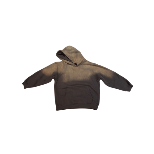 washed oversized hoodie