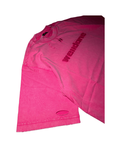 WE11 DISTRESSED T-SHIRT