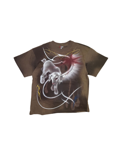 HORSE GRAPHIC T-SHIRT