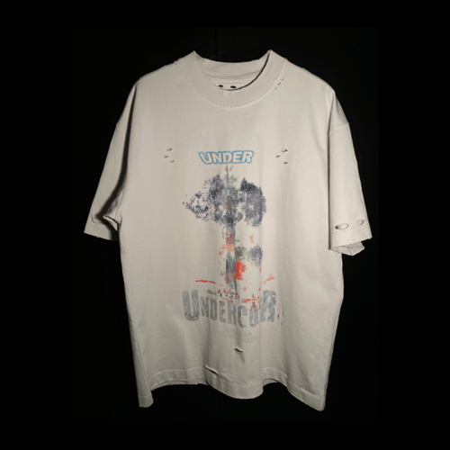 UNDERCOVER distressed