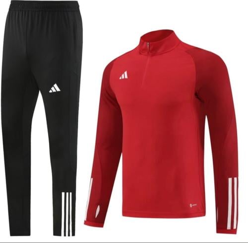 ترنج رياضي اديداس احمر - اسود – تصميم كلاسيكي"